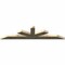 Ekena Millwork Saratoga Rough Sawn Timber Gable Bracket, Douglas Fir, 96"W x 24"H x 4"D x 6"F, 6/12 Pitch GBW096X24X0406SAR00RDF - alternate 4